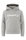 Craft Kapuzenpullover Community 2.0 Hoodie (hoher Tragekomfort) hellgrau Kinder