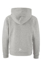 Craft Hooded Sweatshirt Community 2.0 Hoodie (high wearing comfort) light grey Kids