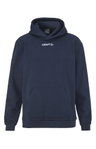 Craft Kapuzenpullover Community 2.0 Logo Hoodie (athletische Passform) navyblau Herren