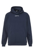 Craft Hoodie Community 2.0 Logo (athletic fit) navy blue Men's