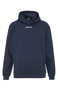 Craft Kapuzenpullover Community 2.0 Logo Hoodie (athletische Passform) navyblau Herren