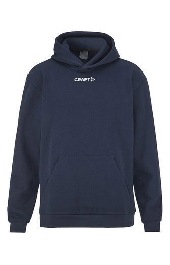 Craft Kapuzenpullover Community 2.0 Logo Hoodie (athletische Passform) navyblau Herren