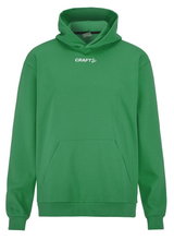 Craft Hoodie Community 2.0 Logo (athletic fit) green men's