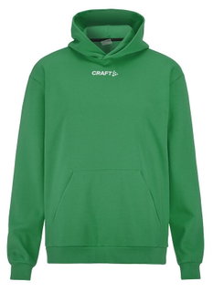 Craft Kapuzenpullover Community 2.0 Logo Hoodie (athletische Passform) grün Herren