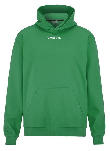 Craft Kapuzenpullover Community 2.0 Logo Hoodie (athletische Passform) grün Herren