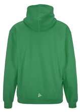 Craft Hoodie Community 2.0 Logo (athletic fit) green men's