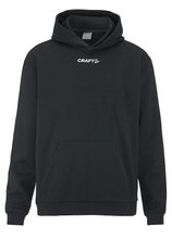 Craft Hoodie Community 2.0 Logo (athletic fit) black men's