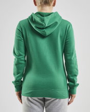 Craft Hoodie Community FZ Hoodie (Front Zipper, sporty fit) green Women