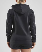 Craft Hoodie Community FZ Hoodie (Front Zipper, sporty fit) black Women