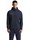 Craft Hooded Sweatshirt Community 2.0 Logo Full Zip (Cotton/Polyester) navy blue Men's