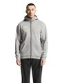 Craft Kapuzenpullover Community 2.0 Logo Full Zip Hoodie (Baumwolle/Polyester) grau Herren