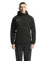 Craft Kapuzenpullover Community 2.0 Logo Full Zip Hoodie (Baumwolle/Polyester) schwarz Herren