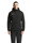 Craft Kapuzenpullover Community 2.0 Logo Full Zip Hoodie (Baumwolle/Polyester) schwarz Herren
