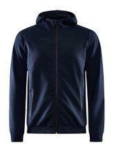 Craft Hoodie Core Soul Full Zip Hood (soft material, with zipper pockets) darknavy Men