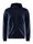 Craft Hoodie Core Soul Full Zip Hood (soft material, with zipper pockets) darknavy Men