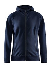 Craft Hoodie Core Soul Full Zip Hood (soft material, with zip pockets) darknavy Women