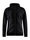 Craft Kapuzenpullover Core Soul Full Zip Hood (weiches Material, mit Reißverschlusstaschen) schwarz Damen