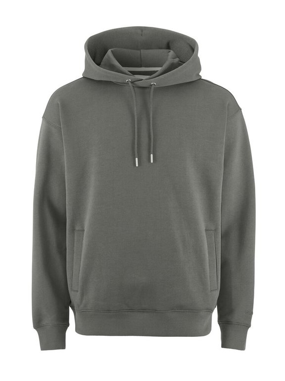 Craft Kapuzenpullover Frequent Hoodie (Bio-Baumwolle) dunkelgrau Herren