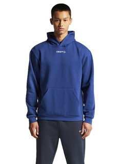 Craft Kapuzenpullover Community 2.0 Logo Hoodie (athletische Passform) kobaltblau Herren