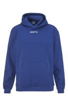 Craft Hoodie Community 2.0 Logo (athletic fit) cobalt blue men