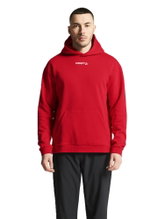 Craft Hoodie Community 2.0 Logo (athletic fit) red men