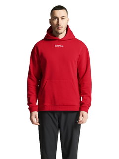Craft Kapuzenpullover Community 2.0 Logo Hoodie (athletische Passform) rot Herren