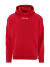 Craft Hoodie Community 2.0 Logo (athletic fit) red men