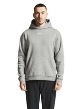 Craft Hoodie Community 2.0 Logo (athletic fit) grey men's