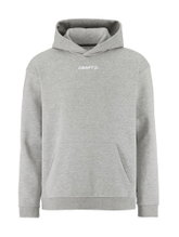 Craft Hoodie Community 2.0 Logo (athletic fit) grey men's