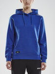 Craft Kapuzenpullover Hoodie Community (athletische Passform) kobaltblau Damen