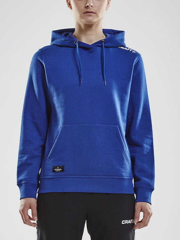 Craft Kapuzenpullover Hoodie Community (athletische Passform) kobaltblau Damen