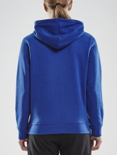 Craft Kapuzenpullover Hoodie Community (athletische Passform) kobaltblau Damen