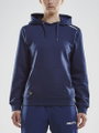 Craft Kapuzenpullover Hoodie Community (athletische Passform) navyblau Damen