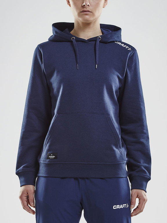 Craft Kapuzenpullover Hoodie Community (athletische Passform) navyblau Damen