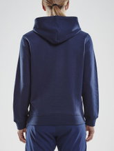Craft Kapuzenpullover Hoodie Community (athletische Passform) navyblau Damen
