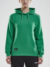 Craft Kapuzenpullover Hoodie Community (athletische Passform) grün Damen