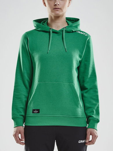 Craft Kapuzenpullover Hoodie Community (athletische Passform) grün Damen