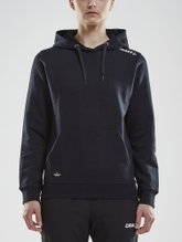Craft Kapuzenpullover Hoodie Community (athletische Passform) schwarz Damen