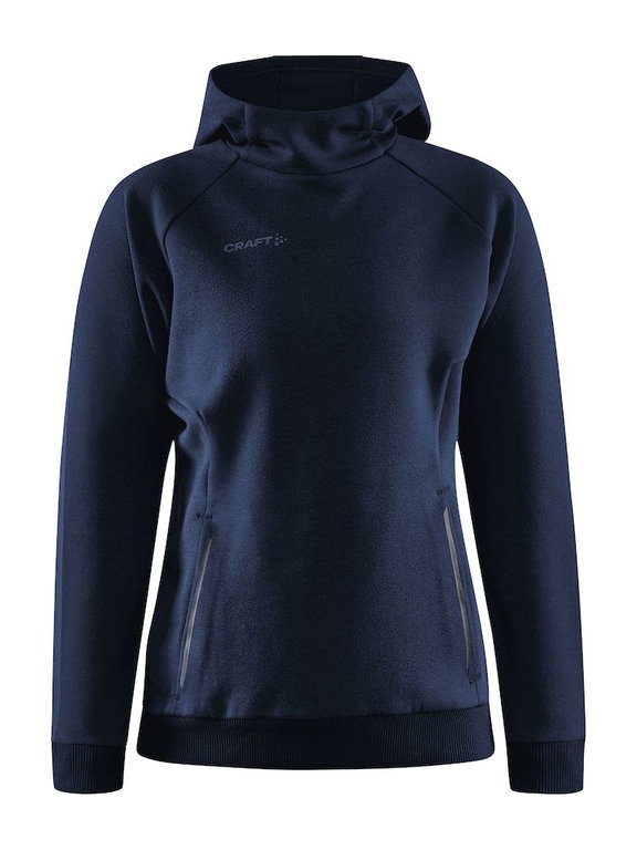 Craft Kapuzenpullover Hoodie Core Soul Sweatshirt (komfortable Passform) darknavy Damen
