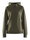Craft Kapuzenpullover Hoodie Core Soul Sweatshirt (komfortable Passform) khakigrün Damen