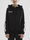 Craft Hoodie Fullzip Pro Control black/white Boys