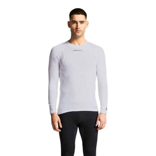 Craft Funktionsunterwäsche Langarmshirt Ability Extreme X CN (Feuchtigkeitstransport, maximalen Komfort) weiss Herren