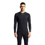 Craft Funktionsunterwäsche Langarmshirt Ability Extreme X CN (Feuchtigkeitstransport, maximalen Komfort) schwarz Herren