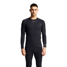 Craft Funktionsunterwäsche Langarmshirt Ability Extreme X CN (Feuchtigkeitstransport, maximalen Komfort) schwarz Herren