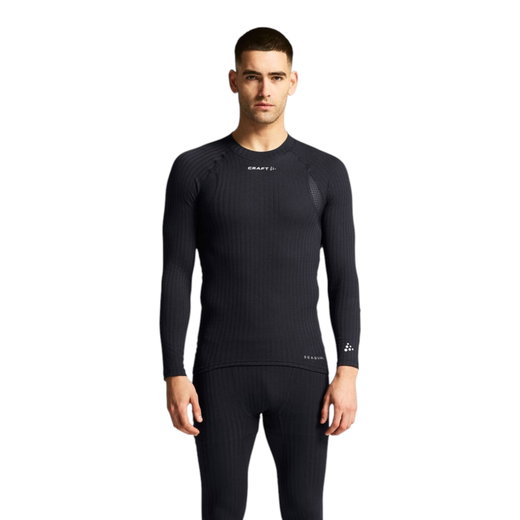 Craft Funktionsunterwäsche Langarmshirt Ability Extreme X CN (Feuchtigkeitstransport, maximalen Komfort) schwarz Herren