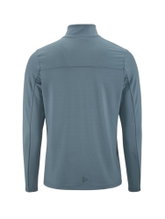 Craft Sport Long Sleeve Shirt CORE Gain (Midlayer, Half-Zip) blue/grey Men's
