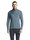 Craft Sport-Langarmshirt CORE Gain (Midlayer, Half-Zip) blau/grau Herren