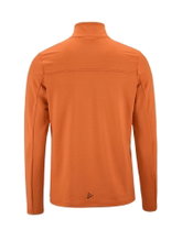 Craft Sport Long Sleeve Shirt CORE Gain (Midlayer, Half-Zip) buff orange Men's