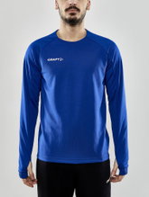 Craft Sport-Langarmshirt Evolve Crew Neck - aus Stretchmaterial - kobaltblau Herren