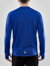 Craft Sport-Langarmshirt Evolve Crew Neck - aus Stretchmaterial - kobaltblau Herren
